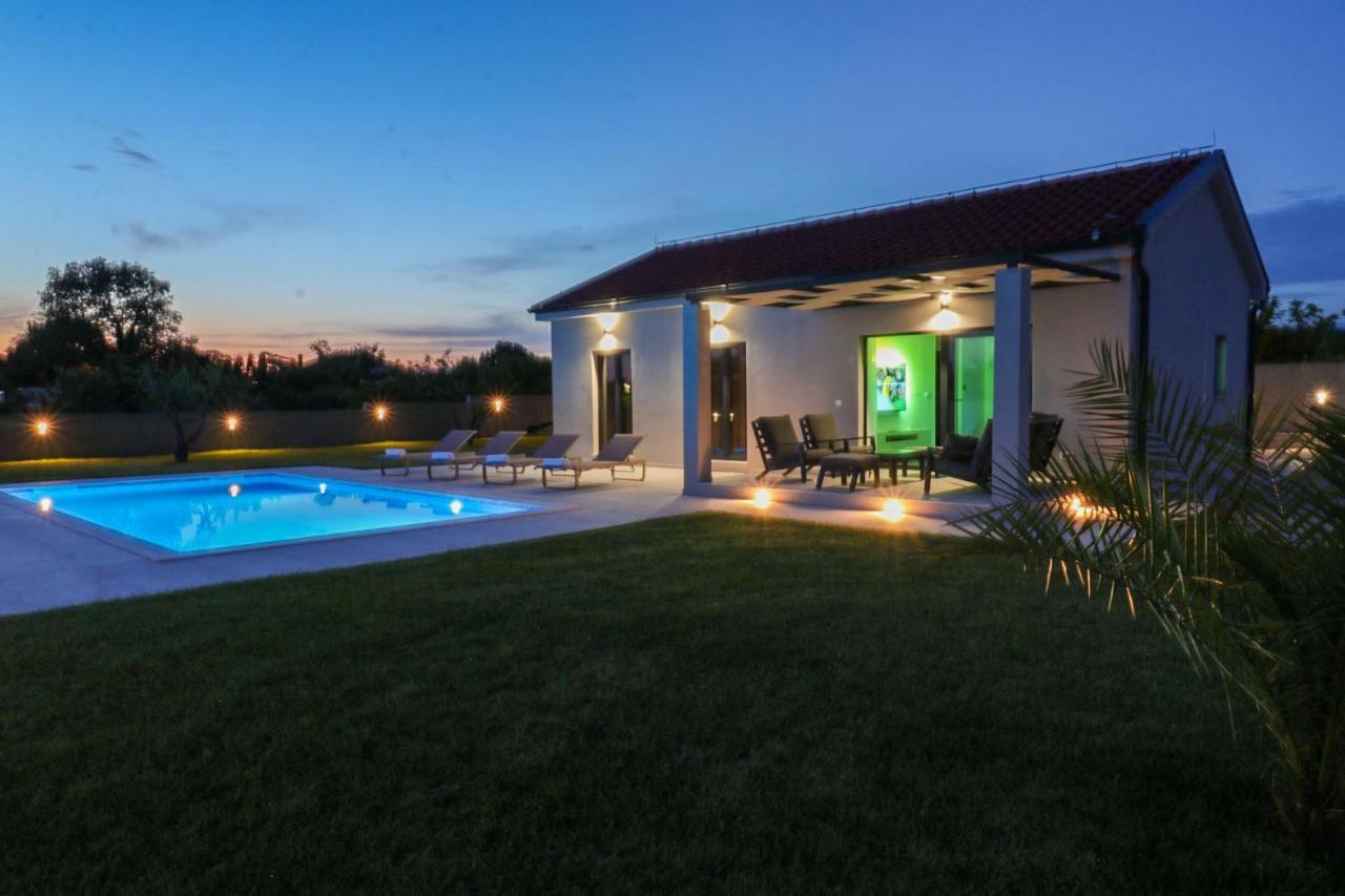 Villa Gemini Zadar Buitenkant foto