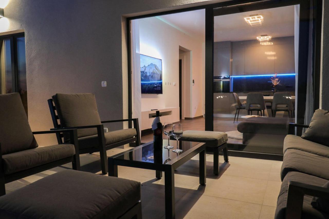 Villa Gemini Zadar Buitenkant foto
