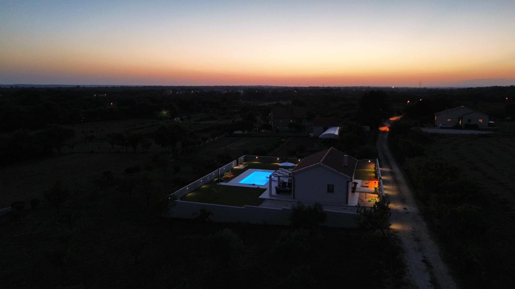 Villa Gemini Zadar Buitenkant foto