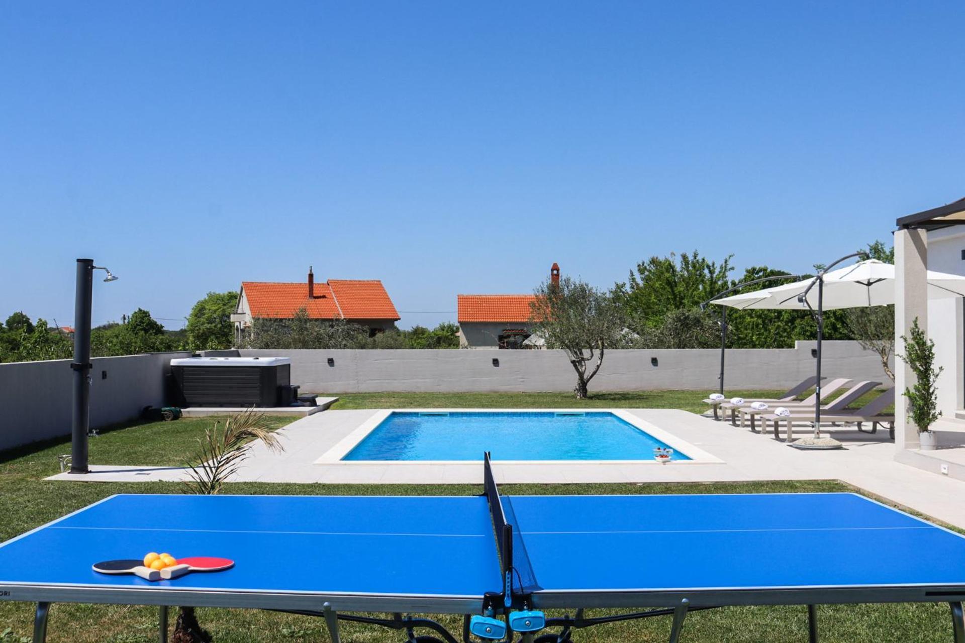 Villa Gemini Zadar Buitenkant foto