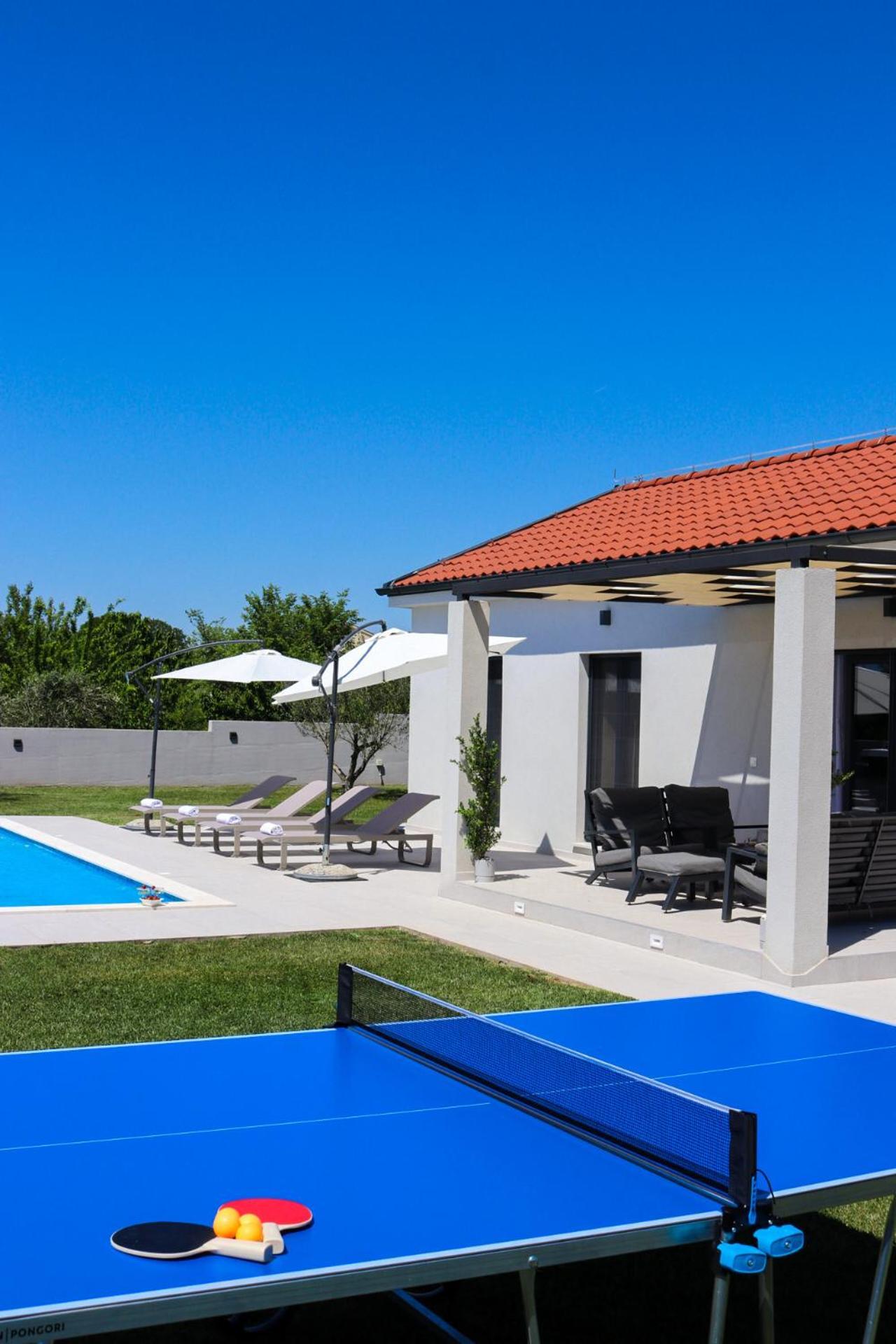 Villa Gemini Zadar Buitenkant foto
