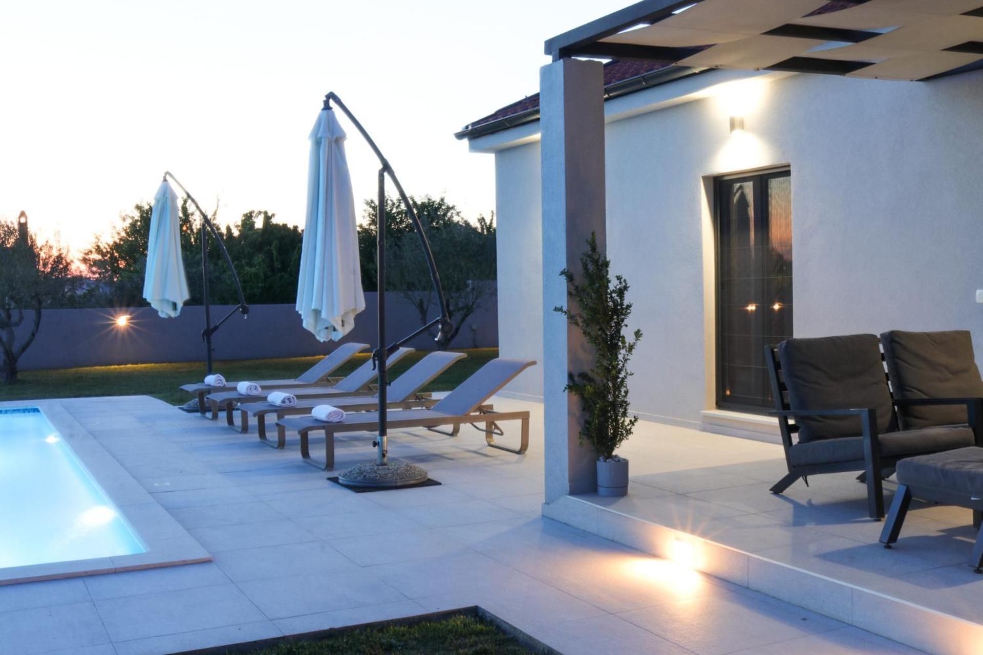 Villa Gemini Zadar Buitenkant foto